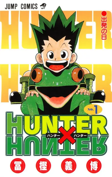 Portada de Hunter x Hunter